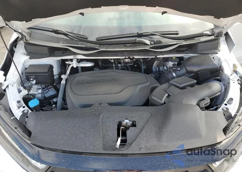 2025 Honda Odyssey Exl z USA, uszkodzony, nr VIN 5FNRL6H62SB049425